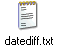 datediff.txt